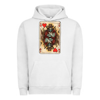 Pigment Lunar Rock King Of Hearts Cowboy Urban Hoodie - HowdyJamesFarm