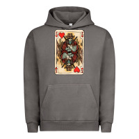 Pigment Tornado King Of Hearts Cowboy Urban Hoodie - HowdyJamesFarm