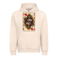 Sandshell King Of Hearts Cowboy Urban Hoodie - HowdyJamesFarm