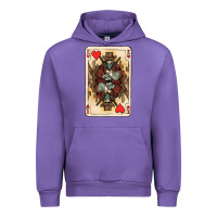 Tulip King Of Hearts Cowboy Urban Hoodie - HowdyJamesFarm