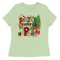 Matcha santa's favorite pt Ladies Tee - Zillion Design Studio