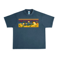 Midnight Navy taco and nachos libbey glass Urban Heavy Tee - BundleAndBundleShop