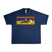 Navy taco and nachos libbey glass Urban Heavy Tee - BundleAndBundleShop