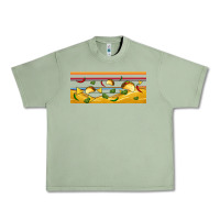 Oil Green taco and nachos libbey glass Urban Heavy Tee - BundleAndBundleShop