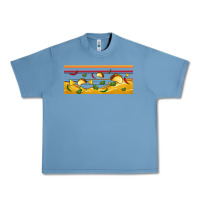 Pebble Blue taco and nachos libbey glass Urban Heavy Tee - BundleAndBundleShop