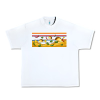 White taco and nachos libbey glass Urban Heavy Tee - BundleAndBundleShop