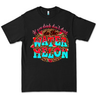 Black if you drink dont drive do the watermelon Premium Tee - AdoDesignShop
