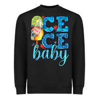 Black ice ice baby with popsicle Heavyweight Sweatshirt - AdoDesignShop
