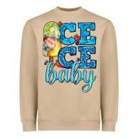 Mushroom ice ice baby with popsicle Heavyweight Sweatshirt - AdoDesignShop