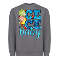 Storm ice ice baby with popsicle Heavyweight Sweatshirt - AdoDesignShop