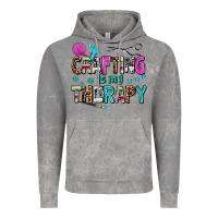 Cloud Rock crafting is my therapy Vintage Hoodie - AdoDesignShop