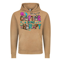 Vintage Camel crafting is my therapy Vintage Hoodie - AdoDesignShop