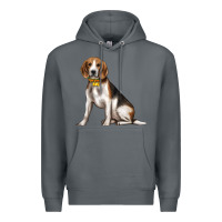 Rock beagle with overflow Premium Hoodie - texasbilliewilder