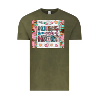Vintage Olive nursing is a work of heart tumbler Vintage Tee - BundleAndBundleShop
