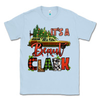 Dusty Blue it's a beaut clark christmas vacation car Classic Tee - Jasminsmagicworld