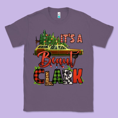 It's A Beaut Clark Christmas Vacation Car Classic Tee Designed By Jasminsmagicworld