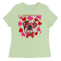 Valentine's Day  English Bulldog Ladies Tee | Teevron