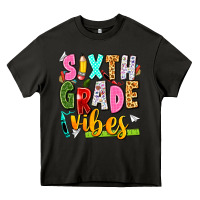 Asphalt sixth grade vibes Heavy Core Tee - texasbilliewilder