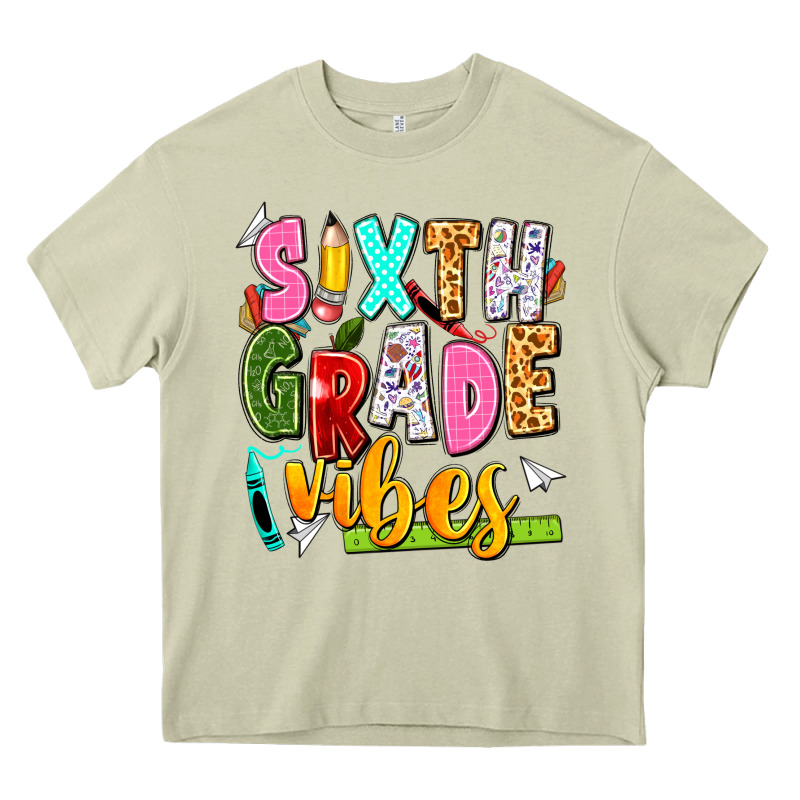 Sixth Grade Vibes Heavy Core Tee by texasbilliewilder | Teevron