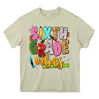 Mossy sixth grade vibes Heavy Core Tee - texasbilliewilder