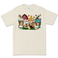 Bone farm animals coffee cups Premium Tee - Zillion Design Studio