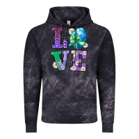 Cloud Black easter love egg Vintage Hoodie - RanaPortraitStore
