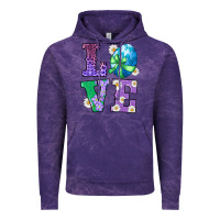 Cloud Purple easter love egg Vintage Hoodie - RanaPortraitStore