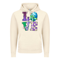 Vintage Arctic easter love egg Vintage Hoodie - RanaPortraitStore