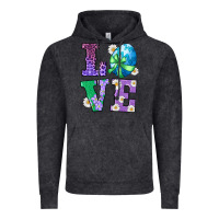 Vintage Black easter love egg Vintage Hoodie - RanaPortraitStore