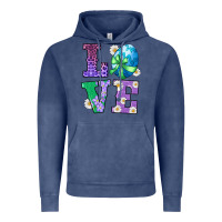 Vintage Denim easter love egg Vintage Hoodie - RanaPortraitStore