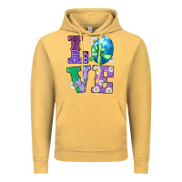 Vintage Mustard easter love egg Vintage Hoodie - RanaPortraitStore