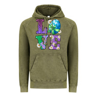 Vintage Olive easter love egg Vintage Hoodie - RanaPortraitStore