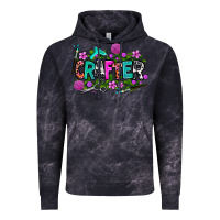 Cloud Black crafter Vintage Hoodie - AdoDesignShop
