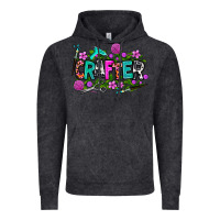 Vintage Black crafter Vintage Hoodie - AdoDesignShop