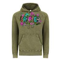 Vintage Olive crafter Vintage Hoodie - AdoDesignShop