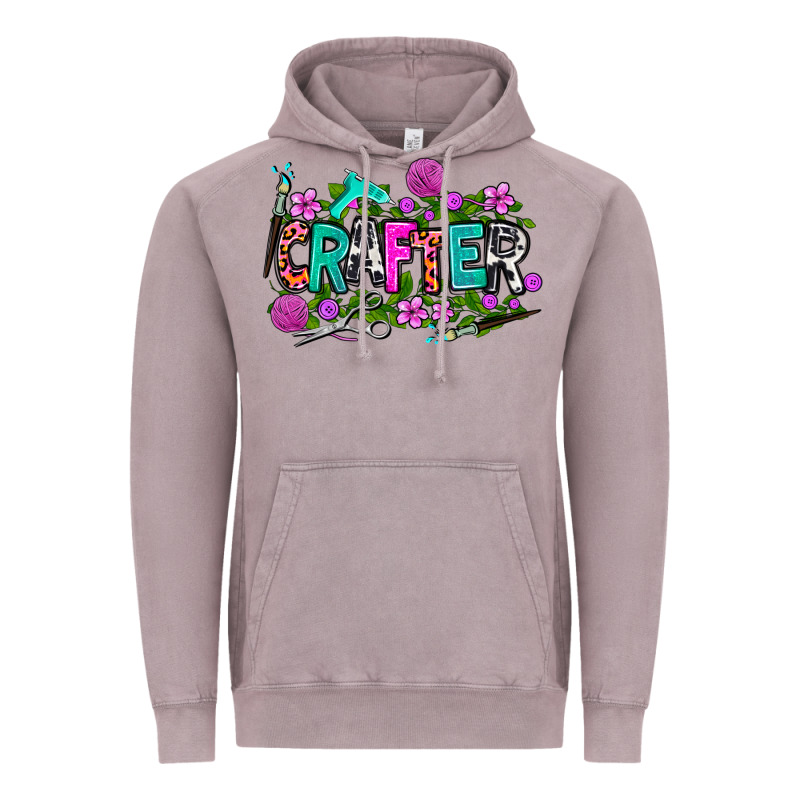 Crafter Vintage Hoodie by AdoDesignShop | Teevron
