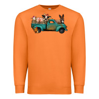Carrot farm animals truck Premium Sweatshirt - Jasminsmagicworld