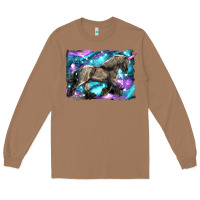 Toasted Coconut black unicorn Long Sleeve Tee - LillyAllenDesigns