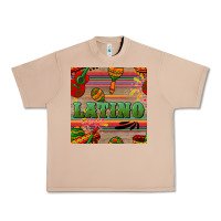 Burro latino seamless pattern Urban Heavy Tee - BundleAndBundleShop