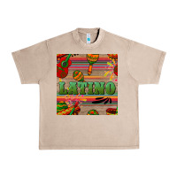 French Oak latino seamless pattern Urban Heavy Tee - BundleAndBundleShop