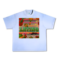 Grape Ice latino seamless pattern Urban Heavy Tee - BundleAndBundleShop