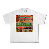 Lunar Rock latino seamless pattern Urban Heavy Tee - BundleAndBundleShop