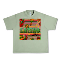 Latino Seamless Pattern Urban Heavy Tee | Teevron