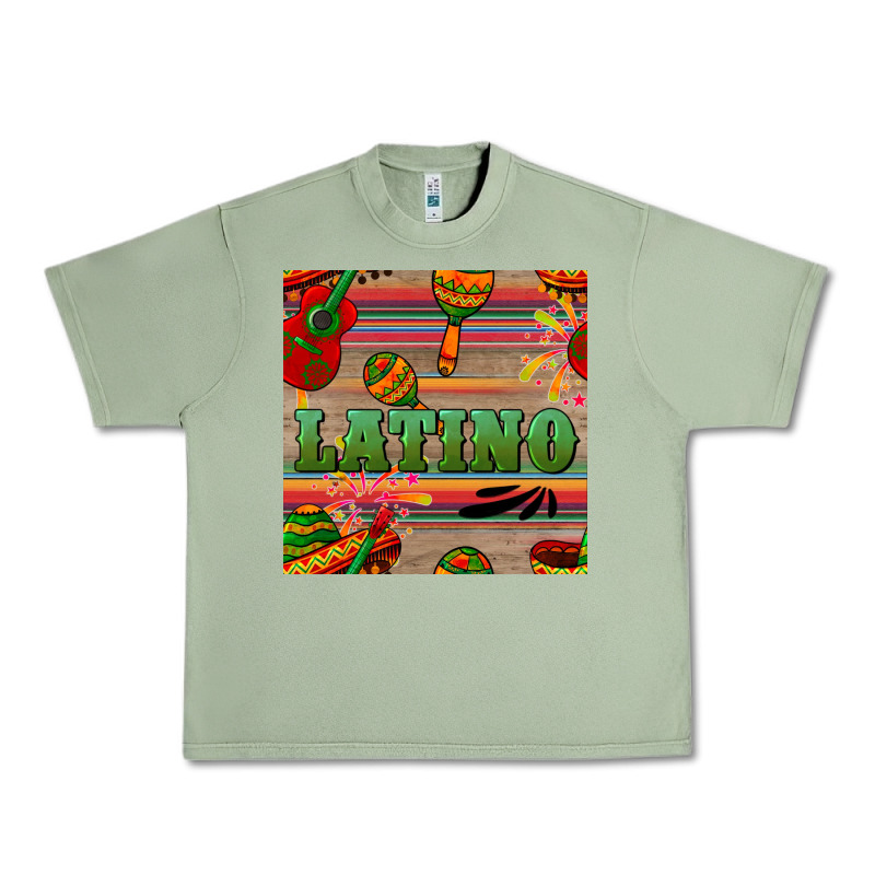 Latino Seamless Pattern Urban Heavy Tee by BundleAndBundleShop | Teevron