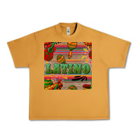 Peanut Butter latino seamless pattern Urban Heavy Tee - BundleAndBundleShop