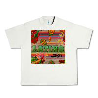 Pistachio latino seamless pattern Urban Heavy Tee - BundleAndBundleShop