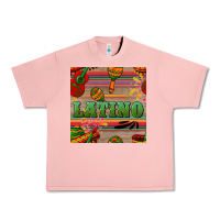 Salmon latino seamless pattern Urban Heavy Tee - BundleAndBundleShop