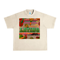Sandshell latino seamless pattern Urban Heavy Tee - BundleAndBundleShop