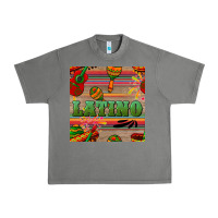 Tornado latino seamless pattern Urban Heavy Tee - BundleAndBundleShop