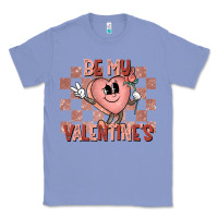 Colony Blue Be My Valentines Classic Tee - CowhideDigitalArt